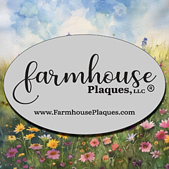 Farmhouse Home Decor Signs and Plaques